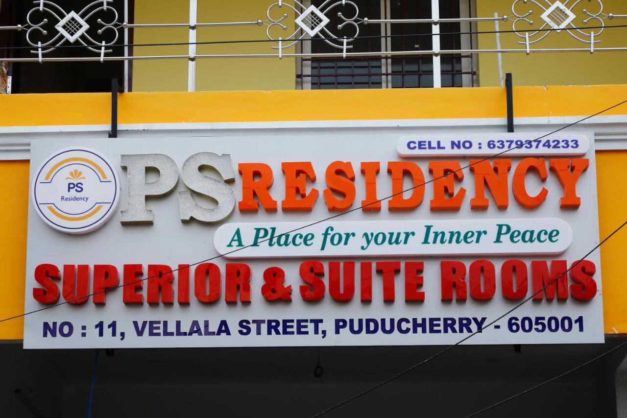 Ps Residency Hotel Pondicherry Exterior photo